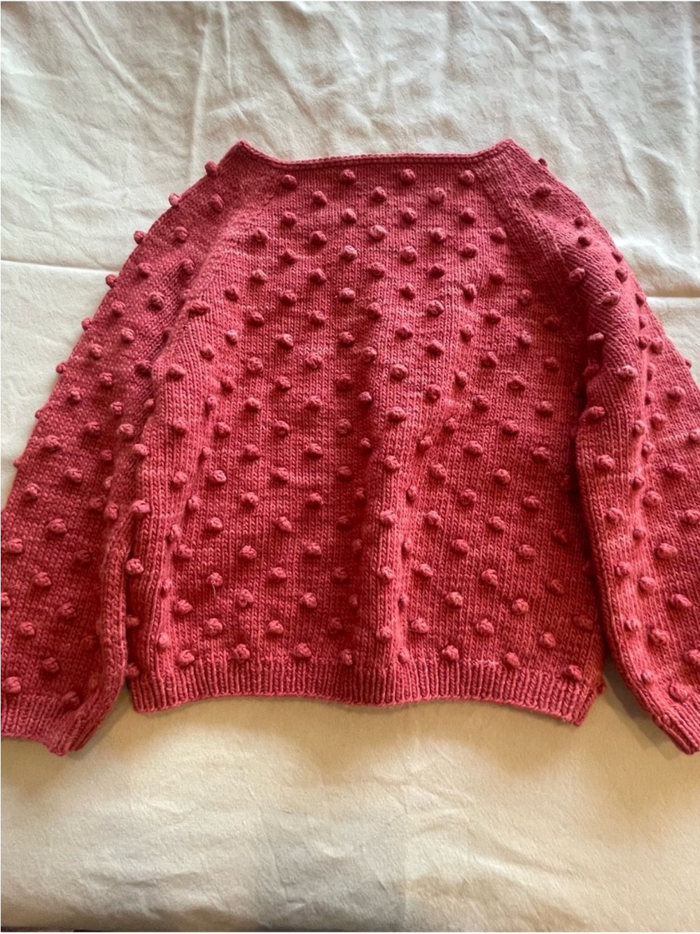 Misha & Puff cotton popcorn sweater 5 unisex
